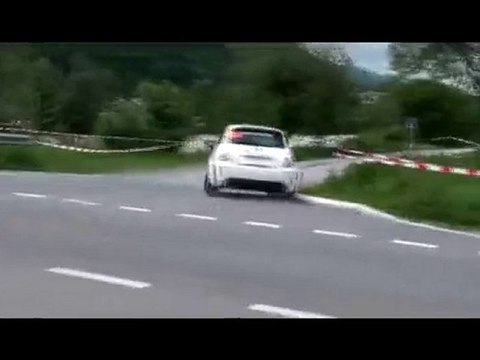 Rallye du chablais 2010
