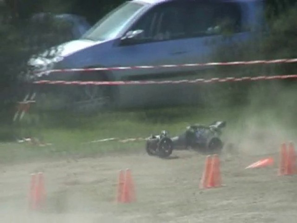 amorto au ralenti sur un tour