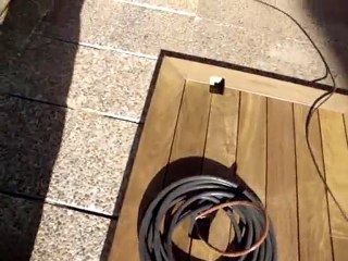 "instalacion tarima de exterior"