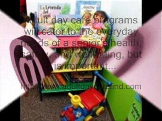 Free local and nationwide adult day care centers search