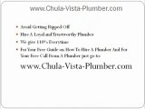 The Best Chula vista Plumber,Chula Vista Plumber