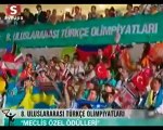 Ödül töreni M.Ali Şahin 8.Türkçe Olimpiyatı