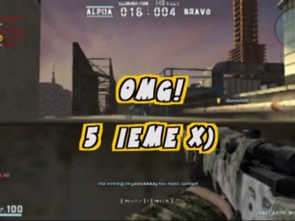 combat arms sniper drole ;p