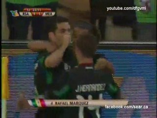 Sudádrica 1-1 México - Goles - 11/06/10 - TV AZTECA