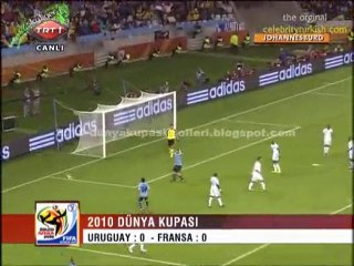 Uruguay Fransa Maçı Özet Kısa