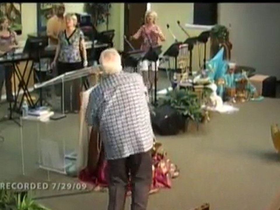 Weekly Revelation from Glory of Zion International - 8-5-09
