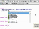 Floating Sidebar Menu - Dreamweaver Tutorial - 1 of 2