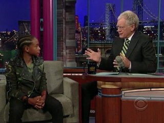 Jaden Smith on David Letterman