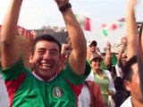Mexican fans react to South Africa, Mexico draw 1-1 in opener