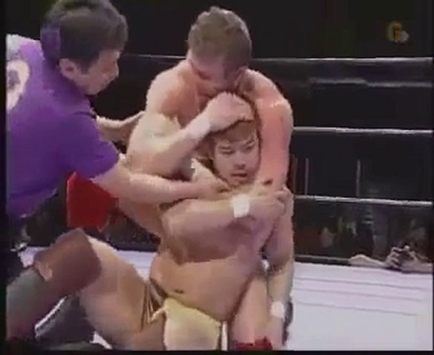 Ted DiBiase Jr vs KENTA Part 1 of 2