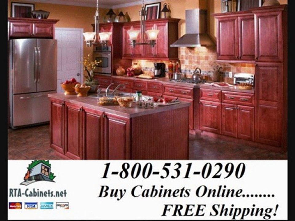 RTA Cabinets 1-800-531-0290 www.RTA-Cabinets.net, ...