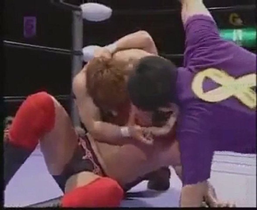Ted DiBiase Jr vs KENTA Part 2 of 2