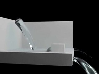Realflow Water Simulation