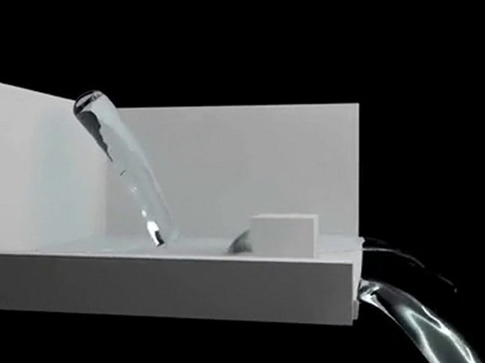Realflow Water Simulation