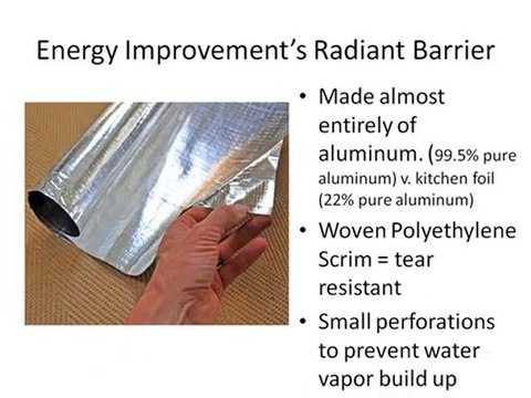 Radiant Barrier Dallas Texas what is it?