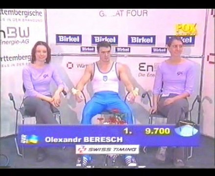 Gymnastics - 2000 DTB Highlights Part 7