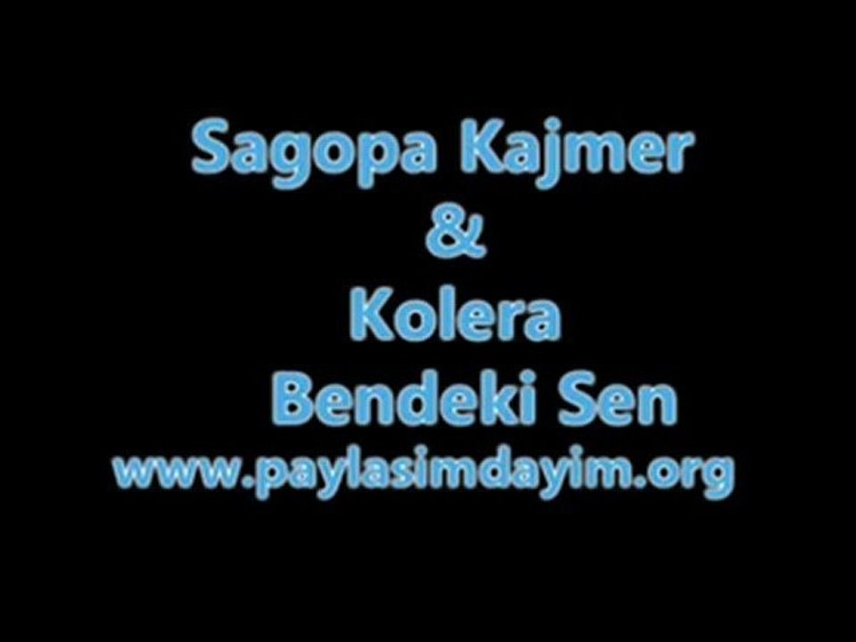 Sagopa Kajmer vs Kolera - Ayılırsın ve Anlarsın GencSau.com