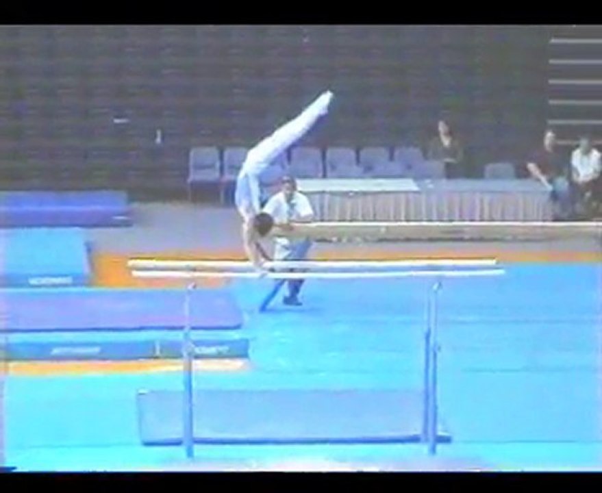 Gymnastics - 2003 Canberra Cup - Sakamoto - P Bars