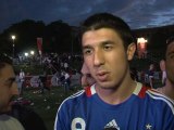 Match France-Uruguay: des supporteurs déçus au Trocadéro