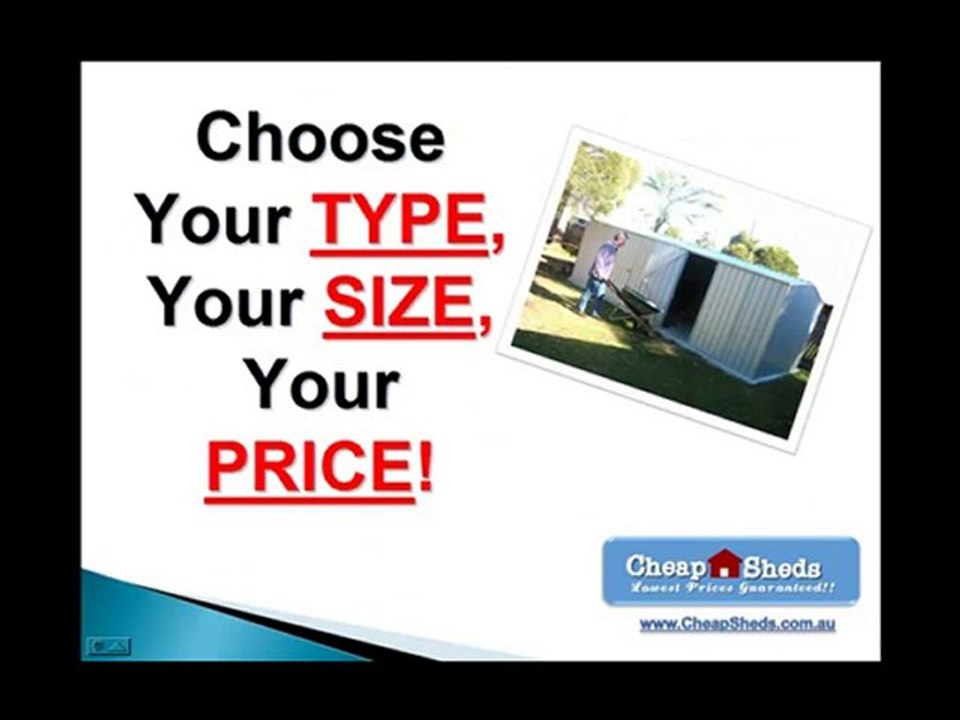 Garden sheds Melbourne