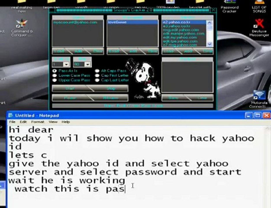 Facebooc Password Hack v2 (Download Link)