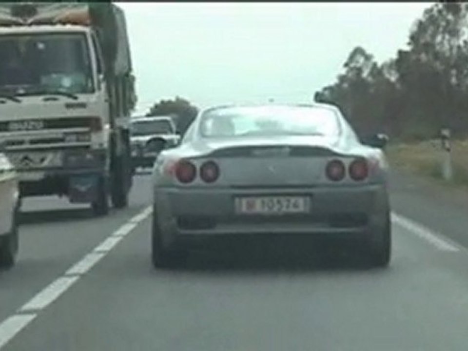 SUR LA ROUTE DU MAROC