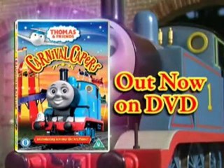 Thomas and Friends UK: Carnival Capers Advert