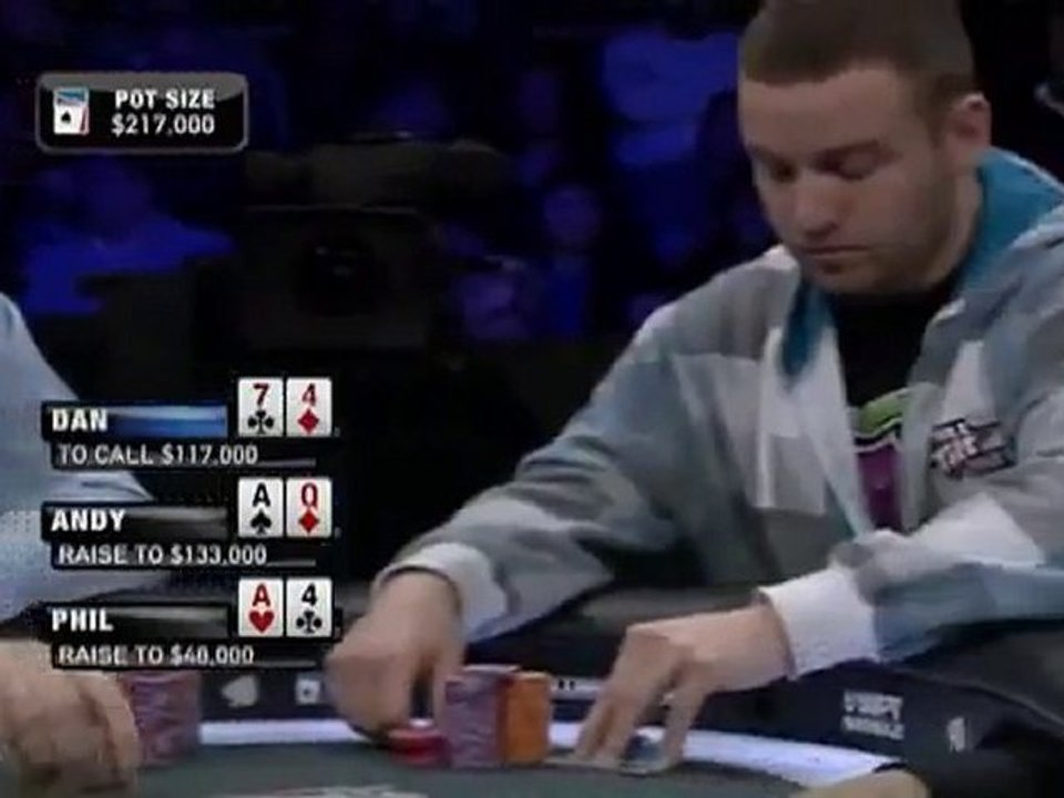 World Poker Tour WPT Bay 101 Shooting Stars 2010 Pt03