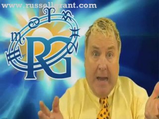 RussellGrant.com Video Horoscope Taurus June Saturday 12th