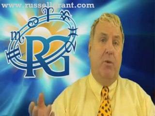 RussellGrant.com Video Horoscope Virgo June Saturday 12th
