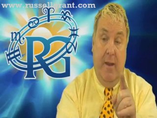 RussellGrant.com Video Horoscope Libra June Saturday 12th