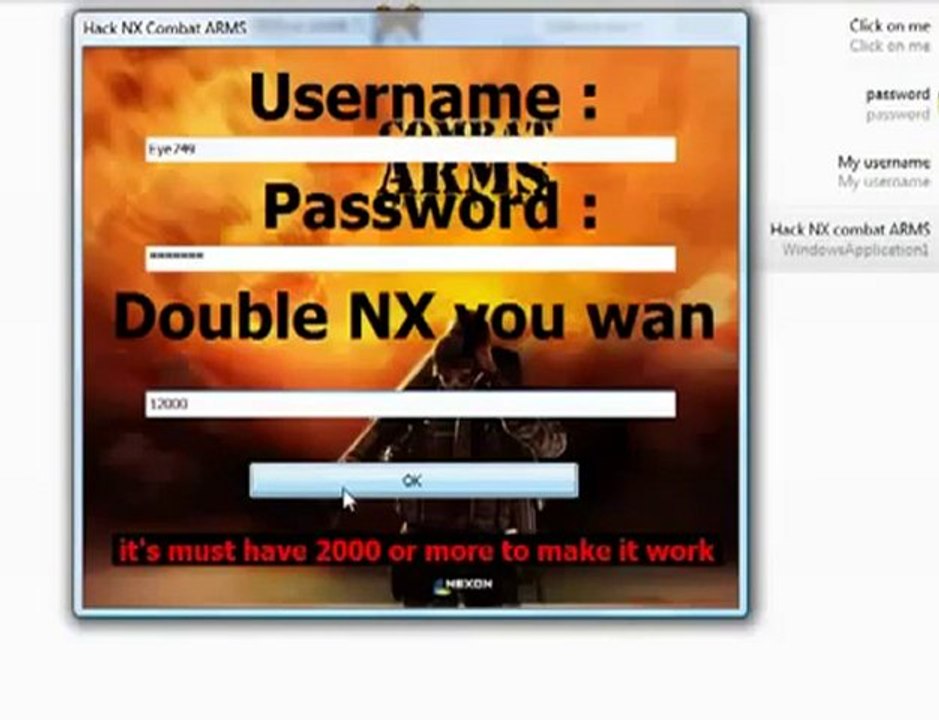 Combat Arms free Cash!!! NX Hack Download [update, 100% ...