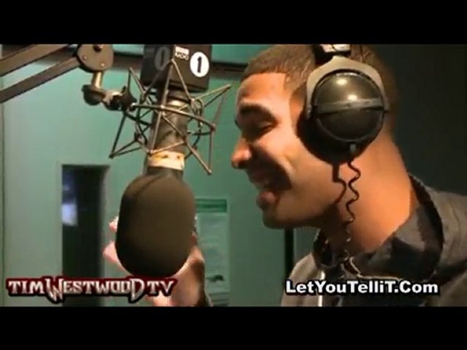 Drake In Studio Freestyle Live On Air
