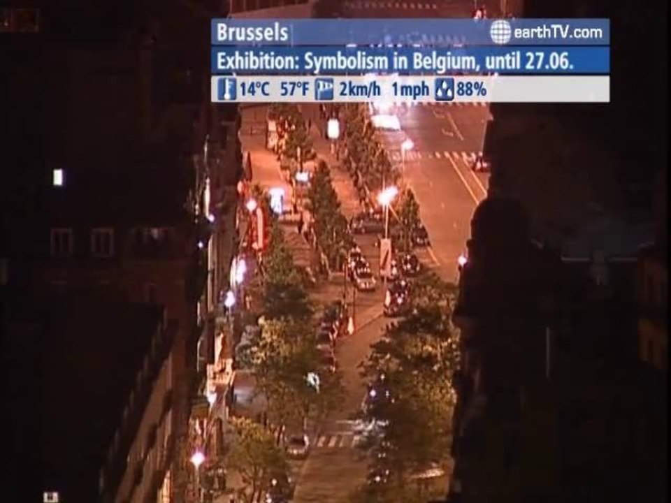 Palma de Mallorca - Spain, Muscat - Oman, Niagara Falls - Canada, Sydney - Australia, Brussels - Belgium, Bandar Seri Begawan - Brunei, Cannes - France