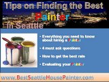 Best Seattle House Painter - Seattle Residential Painter
