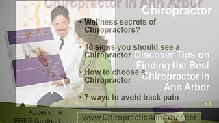 Chiropractor Ann Arbor: Is Chiropractic Right for You?