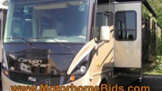 Motorhome bids prices and choice on used motorhomes
