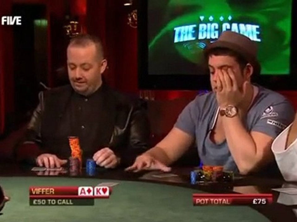 PartyPoker Big Game IV 2010 Episode 01 pt02