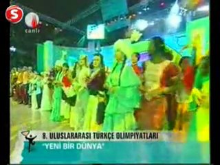 Kapanış Yeni bir dünya kuruyoruz turkceolimpiyatlari.org