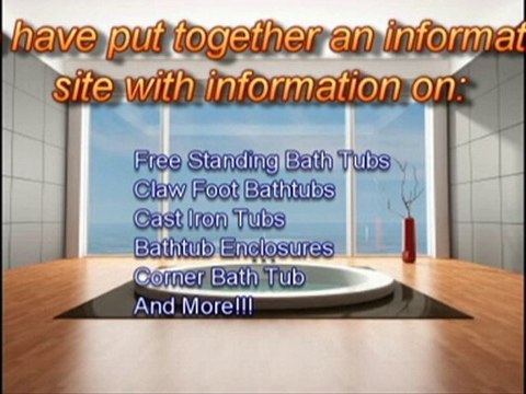 Free Standing Bath Tubs