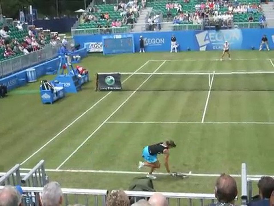 Alison Riske vs Yanina Wickmayer  5-6