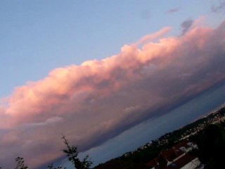 couché de soleil du vendredi 11 juin 2010 ...