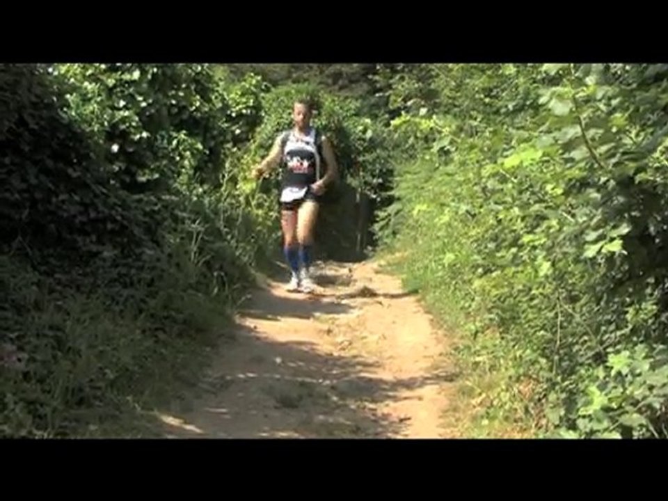 1er trail ile d'Yeu course 23 et 45 kms  5 juin 2010 1è par