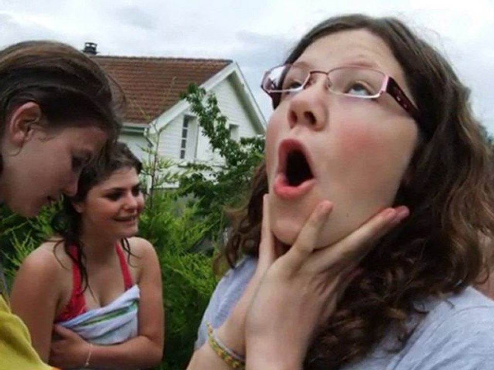 Aprem' piscine chez mélodie