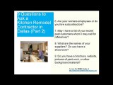 Kitchen Remodel Contractor Mesquite - Best Quotes Bids