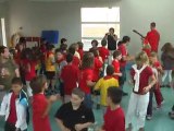 paratge-chants et danse ecoliers