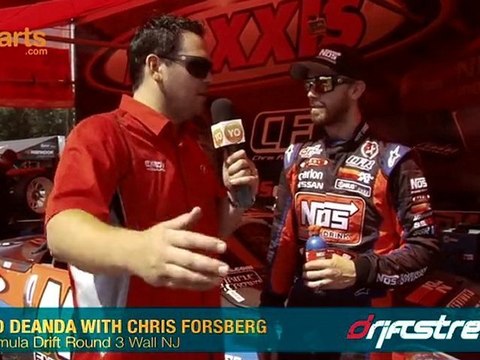 Jarod DeAnda interviews Chris Forsberg Wall NJ