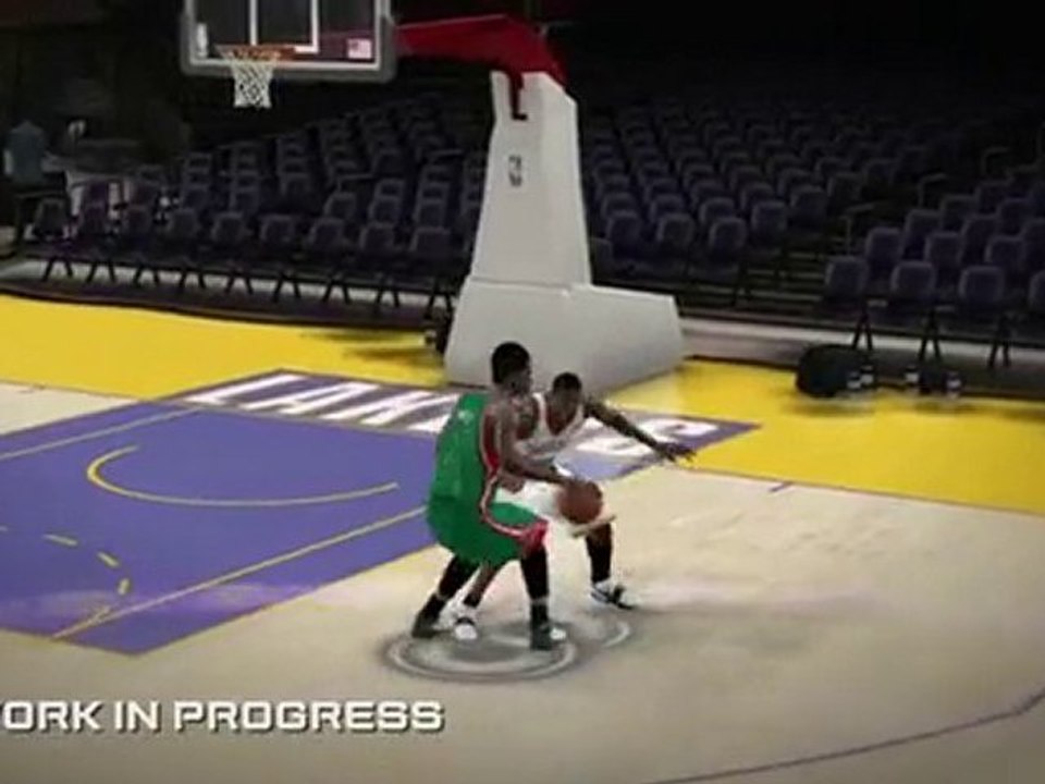NBA Elite 11 : Dev Diary E3 2010