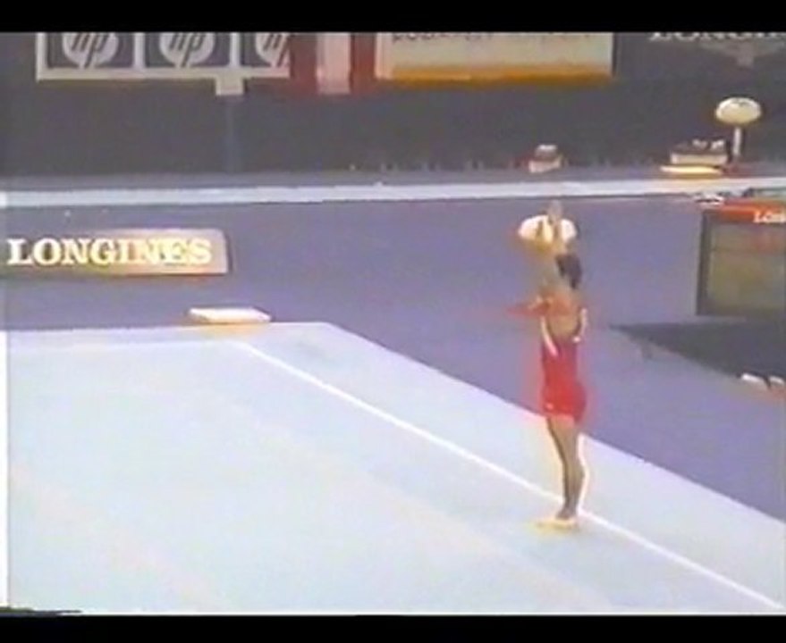 Gymnastics - 2002 World Championships - Floor - EF - Defer