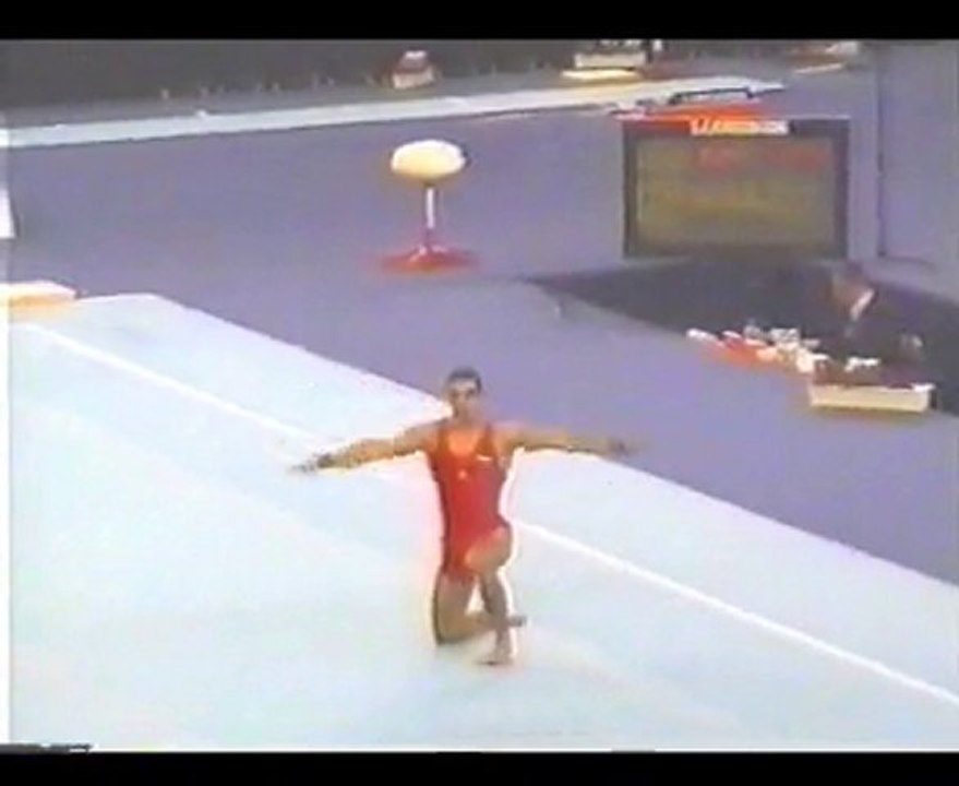 Gymnastics - 2002 World Championships - Floor -EF-Dragulescu